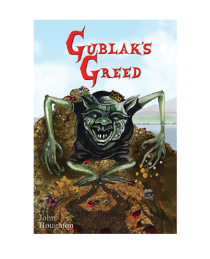 Gublak's Greed - Paperback storybook