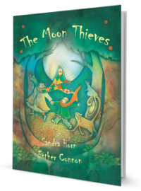 The Moon Thieves - Picture storybook