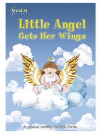 Little Angel Gets Her Wings