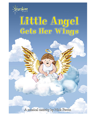 Little Angel Gets Her Wings